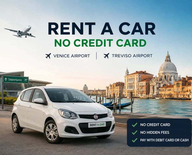 Cómo Alquilar un Coche en Italia Sin Tarjeta de Crédito (2026) – Guía Completa