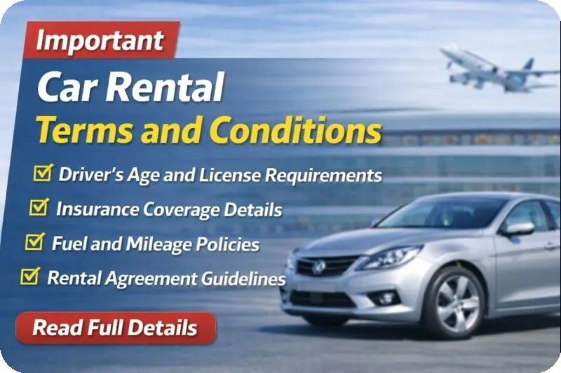 terms renta car venice MarcoPolo italy