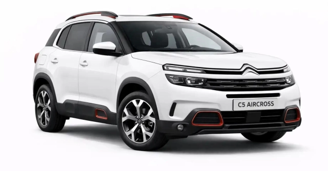 Car rental Citroen C5 AirCross in Venice Marco Polo Airport