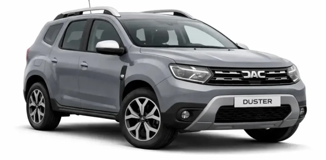 Car rental Dacia Duster in Venice Marco Polo Airport