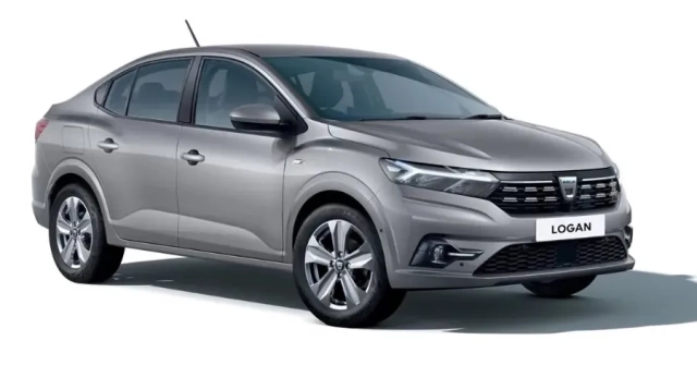 Car rental Dacia Logan 2 in Venice Marco Polo Airport