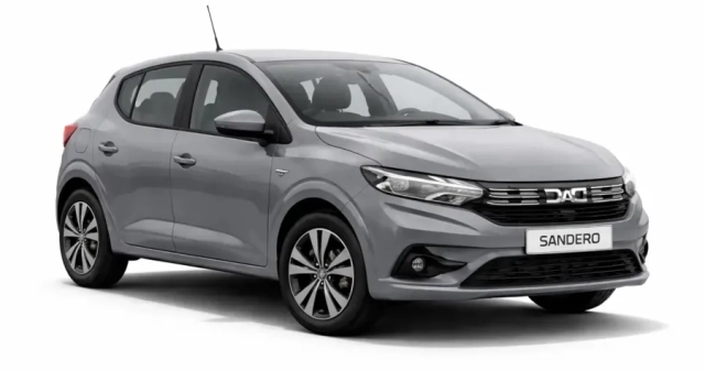 Car rental Dacia Sandero in Venice Marco Polo Airport