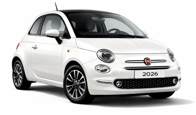Car rental Fiat 500 in Venice Airport (VCE)