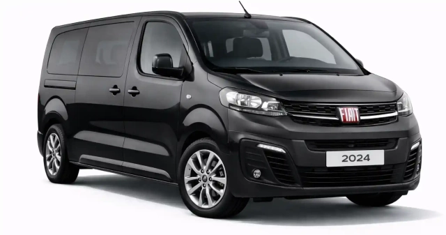 Noleggio auto Fiat Scudo In Aeroporto di Venezia Marco Polo