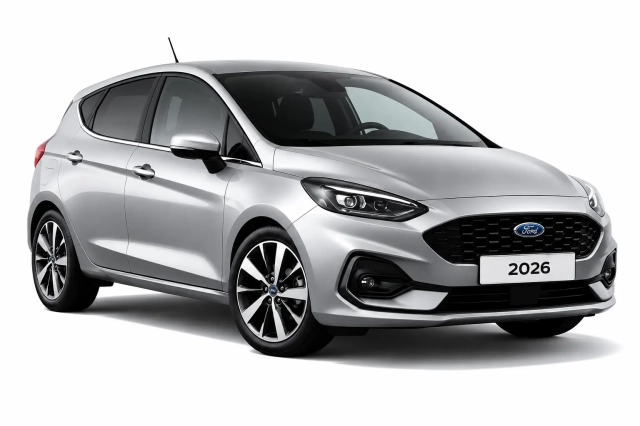 Car rental Ford Fiesta in Venice Airport (VCE)
