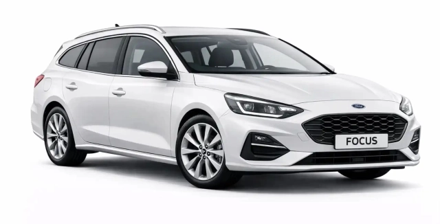 Car rental Ford Focus in Venice Marco Polo Airport