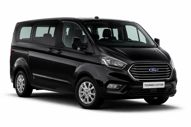 Chirie auto Ford Tourneo Custom 8 Seats în Veneția Aeroport (VCE)