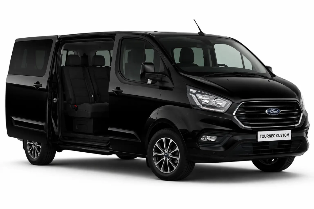Ford Tourneo Custom 8 Posti