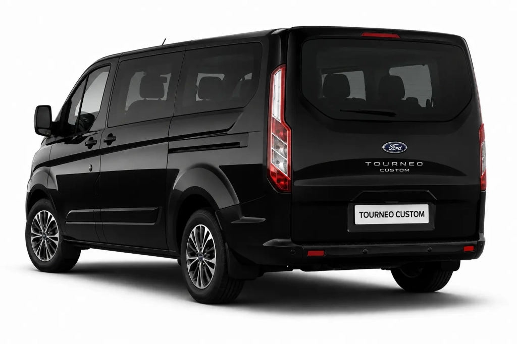 Ford Tourneo Custom 8 Posti