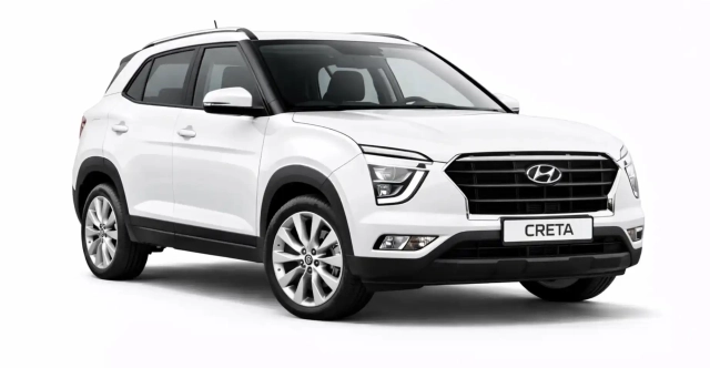 Car rental Hyundai Creta in Venice Marco Polo Airport