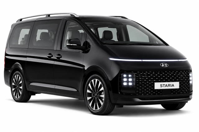Chirie auto Hyundai Staria 9 Seats în Veneția Aeroport (VCE)