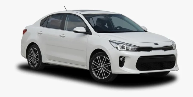 Car rental Kia Rio in Venice Marco Polo Airport