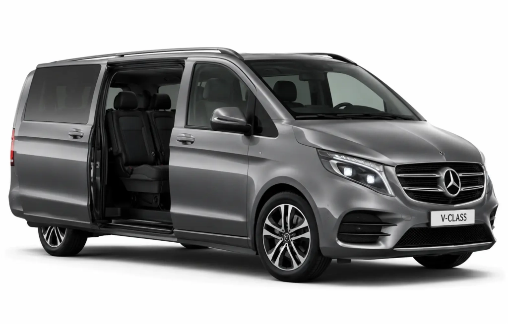 Mercedes V Class 8 Seats