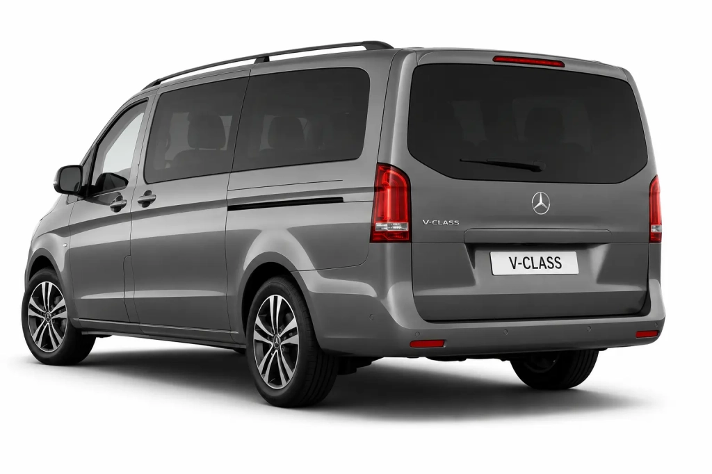 Mercedes V Class 8 Seats