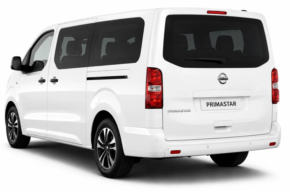 Nissan Primastar 8 Posti