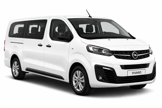 Aluguel de carros Opel Vivaro Combi 9 Lugares em Aeroporto de Veneza