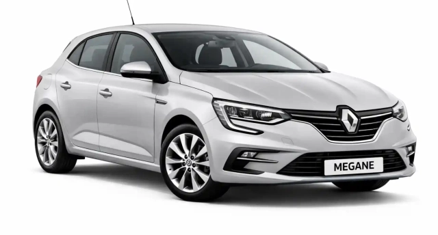 Car rental Reno Megane 1.5 D in Venice Marco Polo Airport