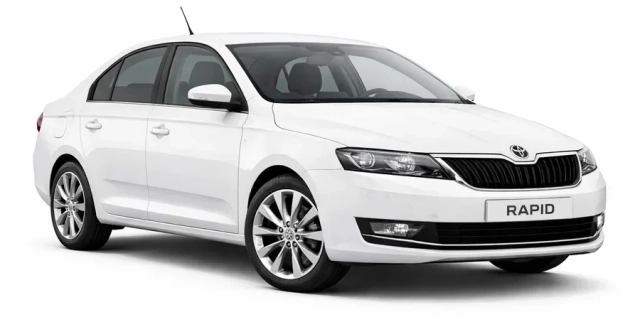 Car rental Skoda Rapid in Venice Marco Polo Airport