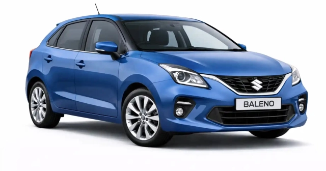 Car rental Suzuki Baleno in Venice Marco Polo Airport