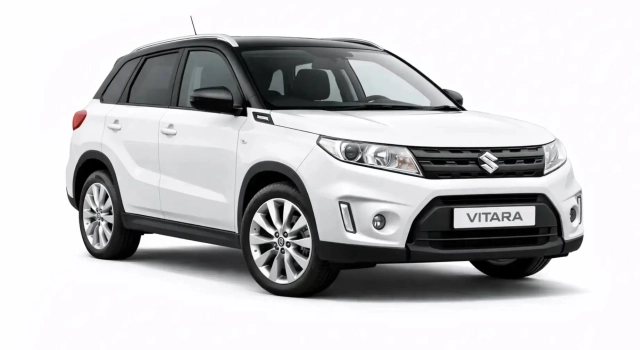 Car rental Suzuki Vitara in Venice Marco Polo Airport