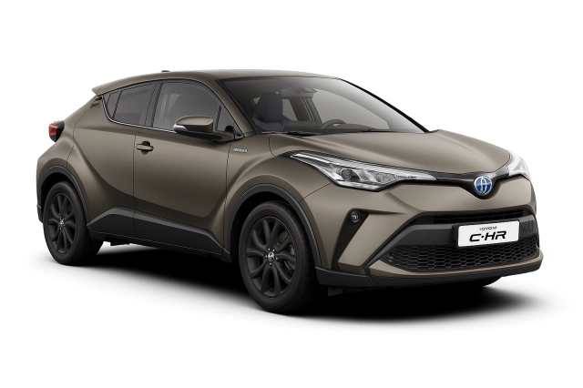 Arenda auto Toyota CHR în Geneva