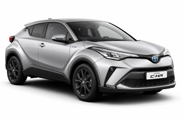 Car rental Toyota CHR in Venice Airport Arrivals