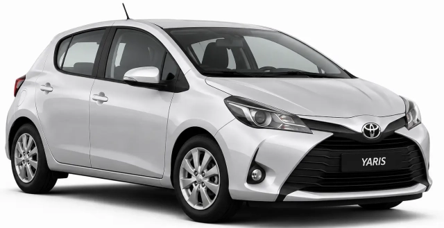 Araç kiralama Toyota Yaris içinde Venedik Havalimanı (VCE)