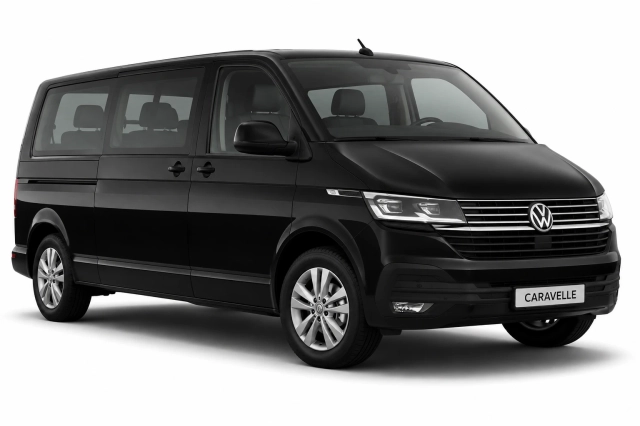 Aluguel de carros Volkswagen Caravelle 9 Lugares em Aeroporto de Veneza