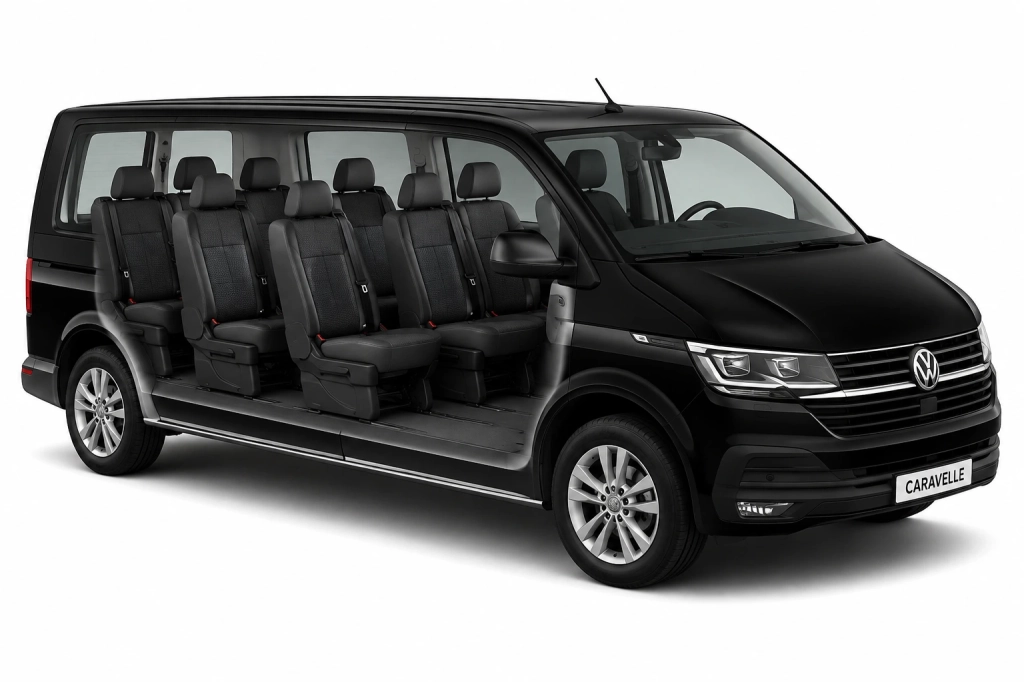 Volkswagen Caravelle 9 Lugares