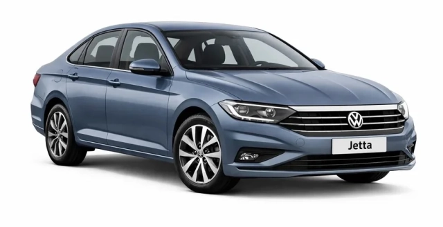 Car rental VW Jetta in Venice Marco Polo Airport